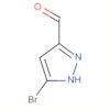 1H-Pyrazole-3-carboxaldehyde, 5-bromo-