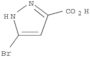 5-Bromo-1H-pyrazole-3-carboxylic acid