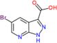 5-bromo-1H-pyrazolo[3,4-b]pyridine-3-carboxylic acid