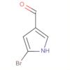 1H-Pyrrole-3-carboxaldehyde, 5-bromo-