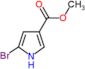 methyl 5-bromo-1H-pyrrole-3-carboxylate