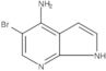 5-Bromo-1H-pyrrolo[2,3-b]pyridin-4-amine