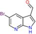 5-bromo-1H-pyrrolo[5,4-b]pyridine-3-carbaldehyde