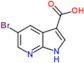5-bromo-1H-pyrrolo[5,4-b]pyridine-3-carboxylic acid
