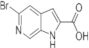 5-bromo-1H-pyrrolo[2,3-c]pyridine-2-carboxylic acid