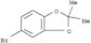 1,3-Benzodioxole,5-bromo-2,2-dimethyl-