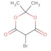 1,3-Dioxane-4,6-dione, 5-bromo-2,2-dimethyl-