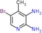 5-bromo-4-methylpyridine-2,3-diamine