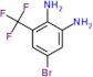 5-bromo-3-(trifluoromethyl)benzene-1,2-diamine