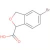 2-Benzofurancarboxylic acid, 5-bromo-2,3-dihydro-