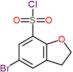 5-bromo-2,3-dihydro-1-benzofuran-7-sulfonyl chloride