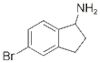 1H-INDEN-1-AMINE, 5-BROMO-2,3-DIHYDRO-