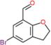 5-bromo-2,3-dihydro-1-benzofuran-7-carbaldehyde