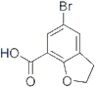 5-Bromo-2,3-dihydro-7-benzofurancarboxylic acid