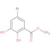 Benzoic acid, 5-bromo-2,3-dihydroxy-, methyl ester