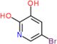 5-bromopyridine-2,3-diol