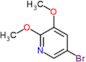 5-bromo-2,3-dimethoxypyridine