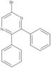 5-Bromo-2,3-diphenylpyrazine