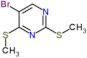 5-bromo-2,4-bis(methylsulfanyl)pyrimidine