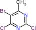 5-bromo-2,4-dichloro-6-methylpyrimidine