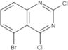 5-Bromo-2,4-dicloroquinazolina