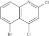 5-Bromo-2,4-dichloroquinoline