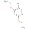 Pyrimidine, 5-bromo-2,4-diethoxy-