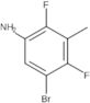 5-Bromo-2,4-difluoro-3-methylbenzenamine