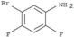 Benzenamine, 5-bromo-2,4-difluoro-