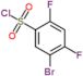 5-bromo-2,4-difluorobenzenesulfonyl chloride