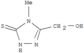 3H-1,2,4-Triazole-3-thione,2,4-dihydro-5-(hydroxymethyl)-4-methyl-