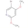 Pyridine, 5-bromo-2,4-dimethoxy-