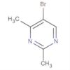 Pyrimidine, 5-bromo-2,4-dimethyl-