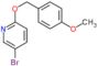 5-bromo-2-[(4-methoxyphenyl)methoxy]pyridine