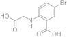 5-Bromo-N-(carboxymethyl)anthranilic acid