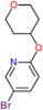 5-bromo-2-(tetrahydro-2H-pyran-4-yloxy)pyridine