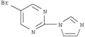 Pyrimidine,5-bromo-2-(1H-imidazol-1-yl)-