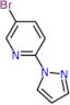 5-bromo-2-(1H-pyrazol-1-yl)pyridine