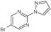 5-Bromo-2-pyrazol-1-yl-pyrimidine