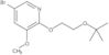 5-Bromo-2-[2-(1,1-dimethylethoxy)ethoxy]-3-methoxypyridine