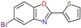 5-bromo-2-(2-thienyl)-1,3-benzoxazole