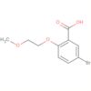 Benzoic acid, 5-bromo-2-(2-methoxyethoxy)-