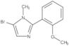5-Bromo-2-(2-methoxyphenyl)-1-methyl-1H-imidazole