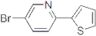 5-Bromo-2-(2-thienyl)pyridine