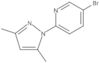 5-Bromo-2-(3,5-dimethyl-1H-pyrazol-1-yl)pyridine