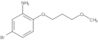 5-Bromo-2-(3-methoxypropoxy)benzenamine