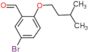 5-bromo-2-(3-methylbutoxy)benzaldehyde