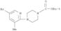 1-Piperazinecarboxylicacid, 4-(5-bromo-3-methyl-2-pyridinyl)-, 1,1-dimethylethyl ester