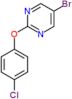 5-bromo-2-(4-chlorophenoxy)pyrimidine