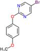 5-bromo-2-(4-methoxyphenoxy)pyrimidine